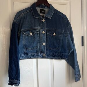 BDG Two-Tone Denim Jacket